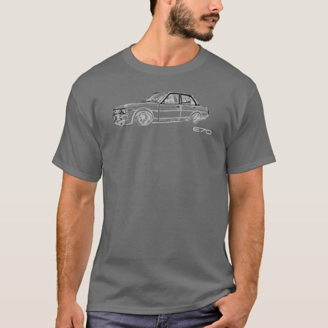 Grau der Korolla-xE7x T-Shirt (Vorderseite)