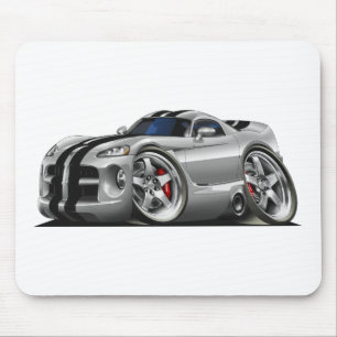 Grau der Viper-GTS/Schwarzes Mousepad