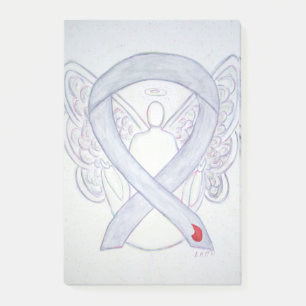 Grau Diabetes Awareness Angel Sticky Notes Post-it Klebezettel