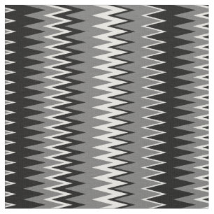 Grau-Diagonal-Zag Stoff