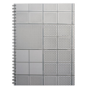 Grau digital notizblock