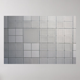 Grau digital poster