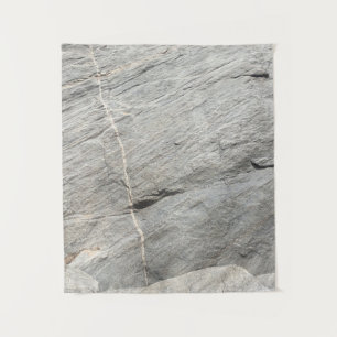 Grau-Felsansicht Wandteppich
