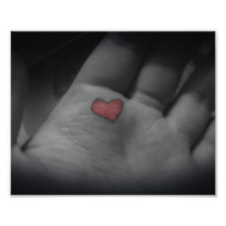 Grau Fotodruck