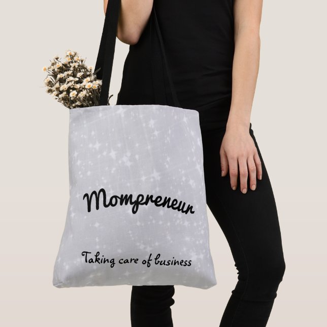 Grau-Funkeldesign von Mompreneur (Von Nahem)