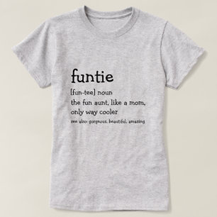 Grau   Funtie T - Shirt