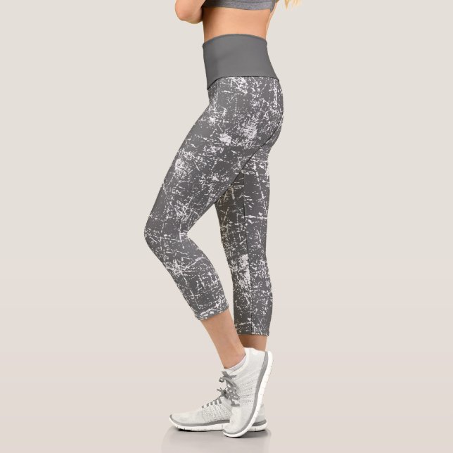 grau gestört capri leggings (Links)