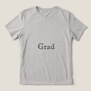 Grau Grad Tri-Blend Shirt