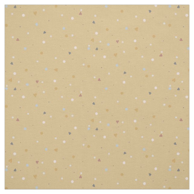 Grau-Grau-Mutation im Dots Baby-Kinderzimmer Stoff (Muster)