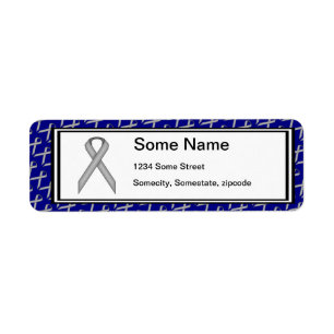 Grau / Grau Standard Ribbon von Kenneth Yoncich