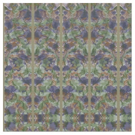 Grau - grün-blaue Kunst-Dekokunst Stoff