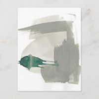 Grau-Grüne Gesten