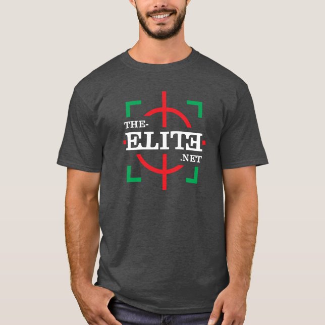 Grau (Heide) T-Shirt (Vorderseite)