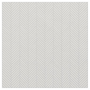 Grau Herringbone Stoff