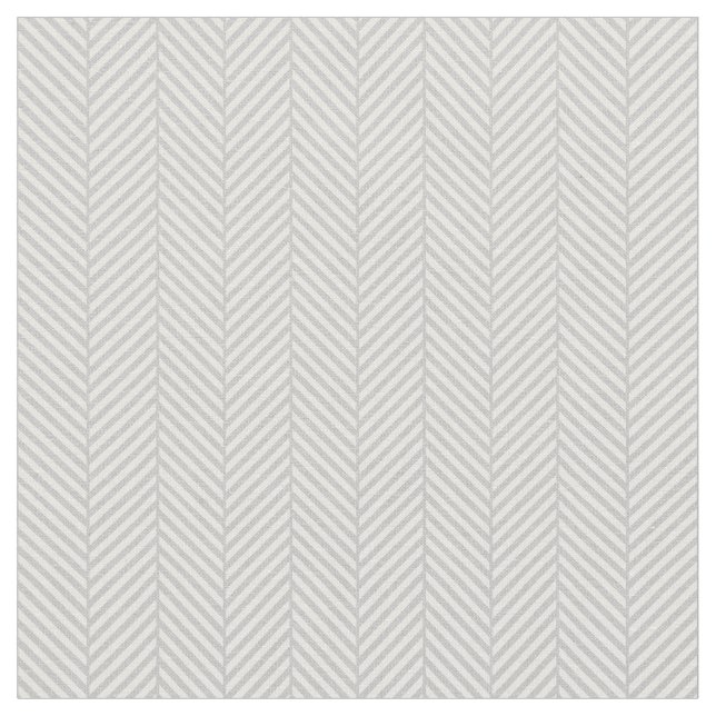 Grau Herringbone Stoff (Nahaufnahme)