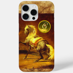 GRAU-HORSE-MONOGRAMM Case-Mate iPhone HÜLLE