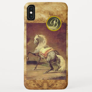 GRAU-HORSE-MONOGRAMM Case-Mate iPhone HÜLLE