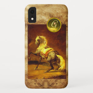 GRAU-HORSE-MONOGRAMM Case-Mate iPhone HÜLLE