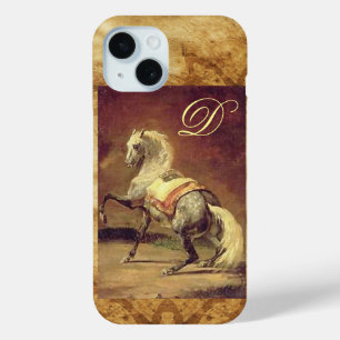 GRAU-HORSE-MONOGRAMM Case-Mate iPhone HÜLLE