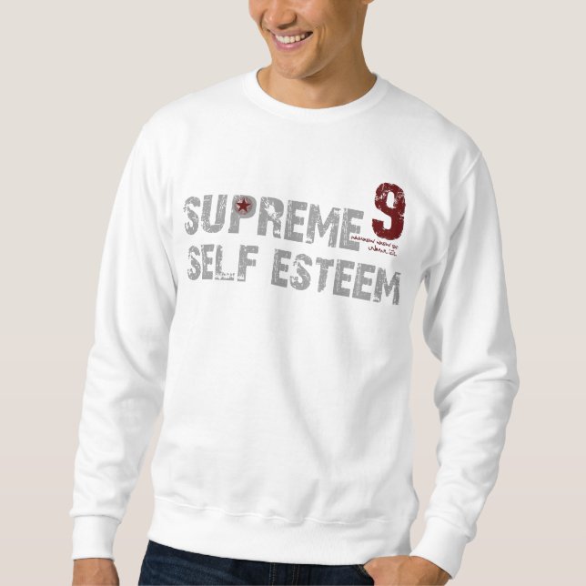 Grau, Kastanienbraun OBERSTES Sweatshirt (Vorderseite)