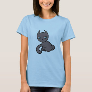 Grau-Kitty-Katze T-Shirt