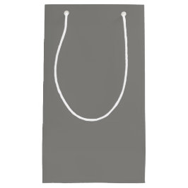 Grau Kleine Geschenktüte