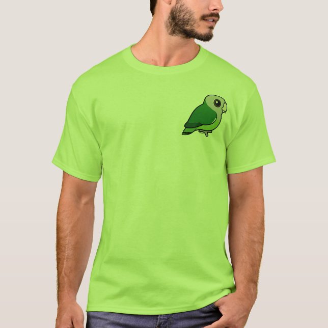 Grau-köpfiger Lovebird T-Shirt (Vorderseite)