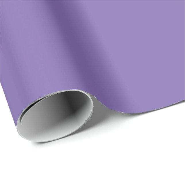 Grau Lila Geschenkpapier (Rolleneckpunkt)