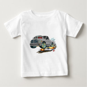 Grau-LKW des Dodge-SRT10 Baby T-shirt