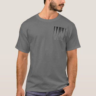 Grau-Mann-T - Shirt im Graustil