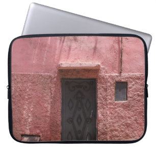 GRAU METAL TÜR FRAME LAPTOPSCHUTZHÜLLE