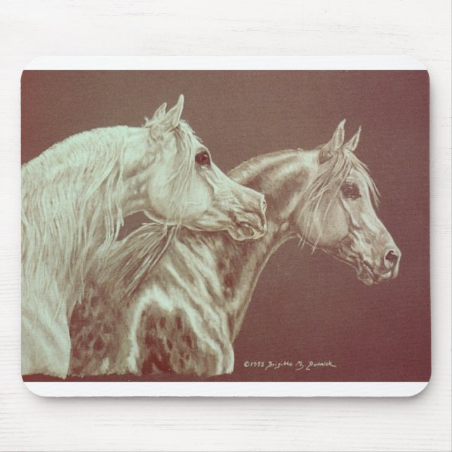 Grau Mousepad (Vorne)