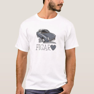 Grau Nissan Figaros Lapiz T-Shirt