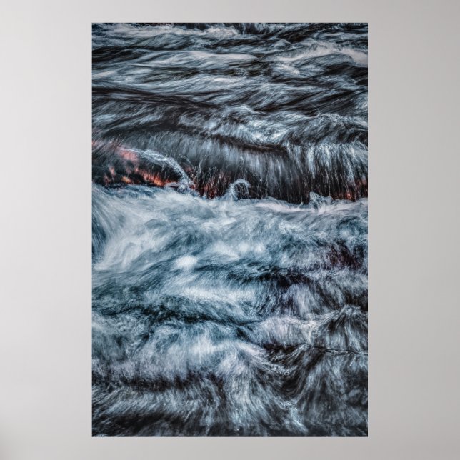 Grau Poster (Vorne)