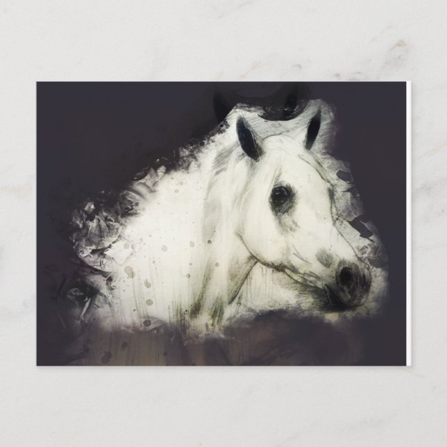 Grau Postkarte (Vorderseite)