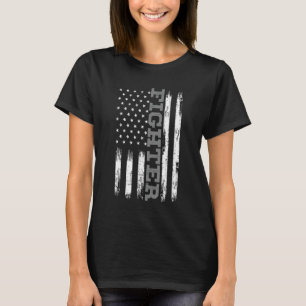 Grau Ribbon World Asthma Day Support Asthma Awaren T-Shirt