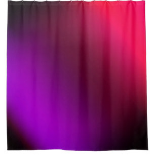 grau, rosa lila duschvorhang