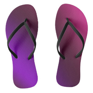 grau, rosa lila flip flops