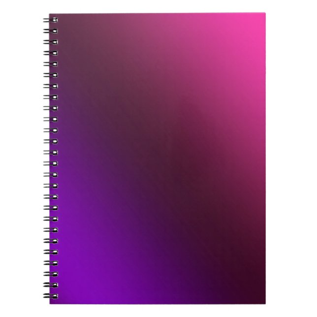 grau, rosa lila notizblock (Vorderseite)