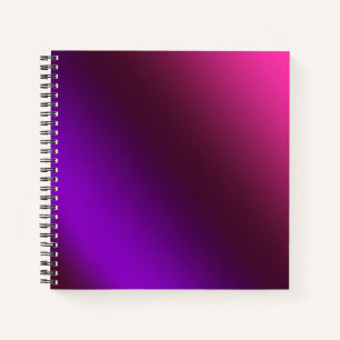 grau, rosa lila notizbuch
