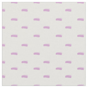 Grau Rosa minimalistischer Striche auf Weiß Stoff