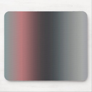 Grau, rosa, schwarzer Farbverlauf, Ombre. Mousepad