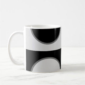 Grau & Schwarz (8066) Tasse, Becher Kaffeetasse