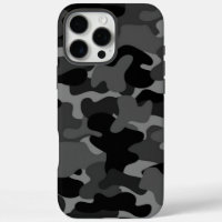 Grau-Schwarz-Camouflage
