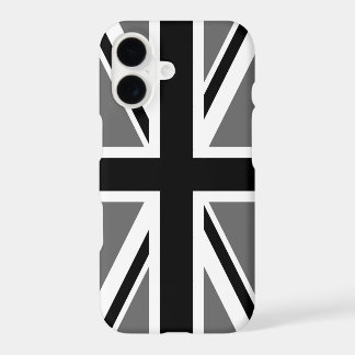 Grau Schwarz und Union Jack Union Jack