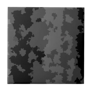 Grau Schwarzes Unregelmäßiges Abstractes Musterdes Fliese