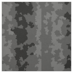Grau Schwarzes Unregelmäßiges Abstractes Musterdes Stoff