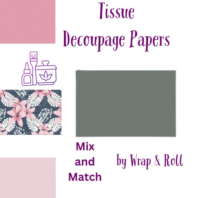 Grau Seidenpapier (Von Creator hochgeladen)