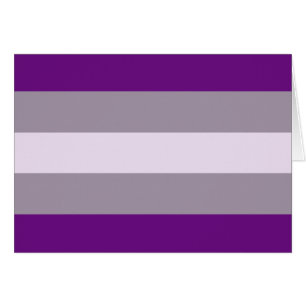 Grau Sexuelle Pride-Flagge