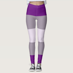 Grau-sexuelle Stolz Leggings
